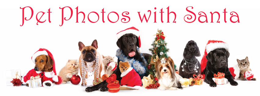 Pet Photos with Santa